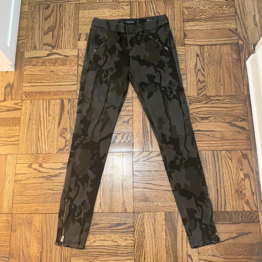 Habitual camouflage skinny jeans